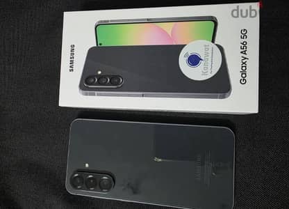 A56 Samsung 5g 12ram12ramضمان مصر