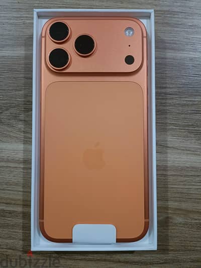 iPhone 17 Pro Max - 512GB - Cosmic Orange