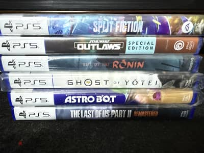 PlayStation 5 ps5 games العاب