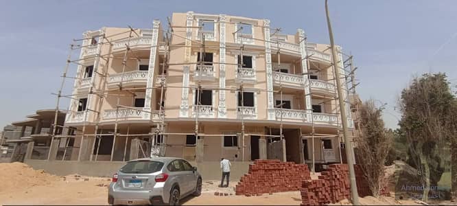 شقة ١٥٥ متر في كمبوند بالتقسيط علي سنتين في مدينة الشروق