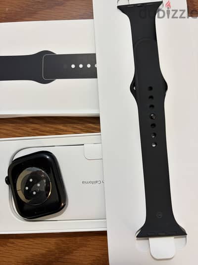 Apple Watch Series 11 GPS 46mm Jet Black
