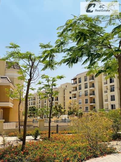 Studio apartment for sale 400K below market price ready to move prime location in Sarai Mostakbal City next to Madinaty