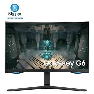 شاشة كمبيوتر  جيمنج Samsung Odyssey g6 27 monitor 240hz hdr 600,1440p