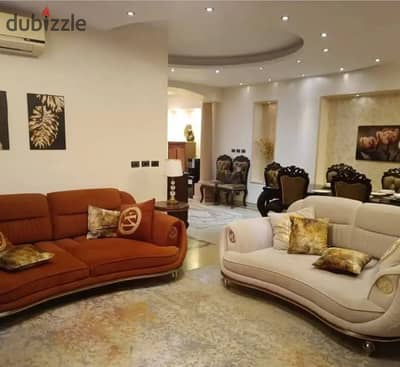 Villa for sale in Madinaty with special distinctive finishes in a prime location