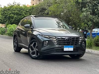 سيارة للايجار هيونداي توسان موديل ٢٠٢١ Hyundai Tucson for rent