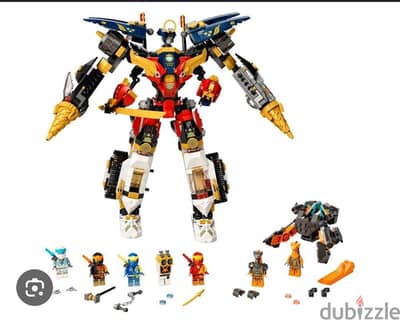 official Lego Ninjago 71765 ultra combo mech