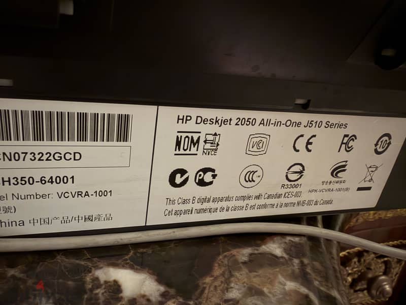 Hp deskjet 1