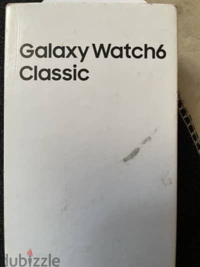Samsung watch 6 classic
