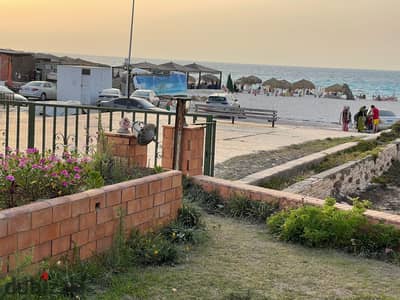 The best location for a first-row beach chalet, first-row swimming pools, and an air-conditioned aqua park in Zumurruda Village, North Coast