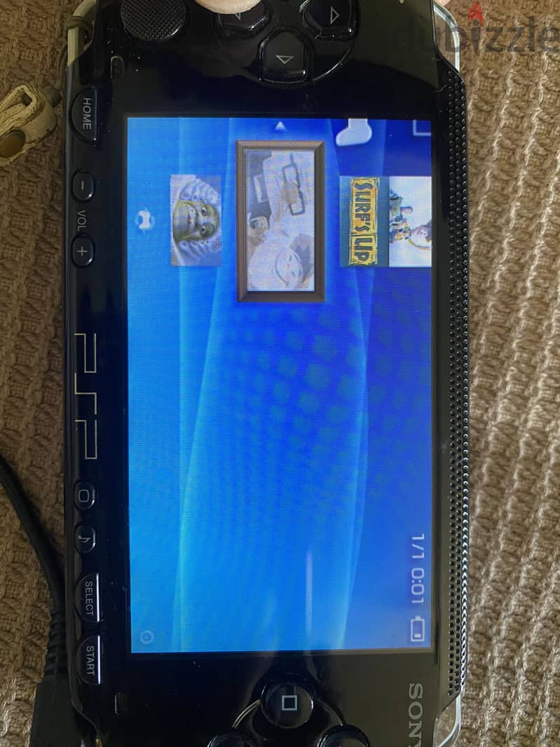 PSP sony 7