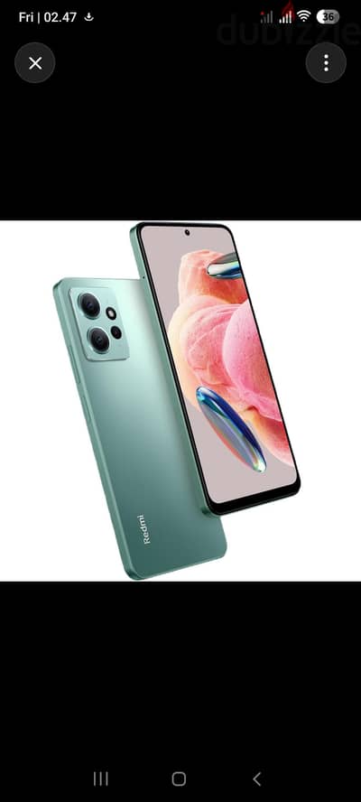 Redmi note 12 mint