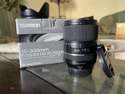 Tamron 16-300mm f/3.5-6.3 Di II VC PZD Macro – Nikon Mount