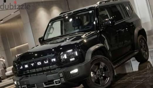 سيارة للايجار جيتور تي تو موديل ٢٠٢٦ Jetour T2 car for rent