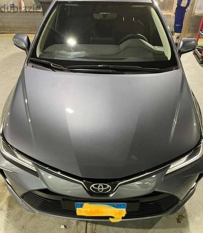 سيارة للايجار تويوتا كورولا موديل ٢٠٢٣ Toyota Corolla for rent