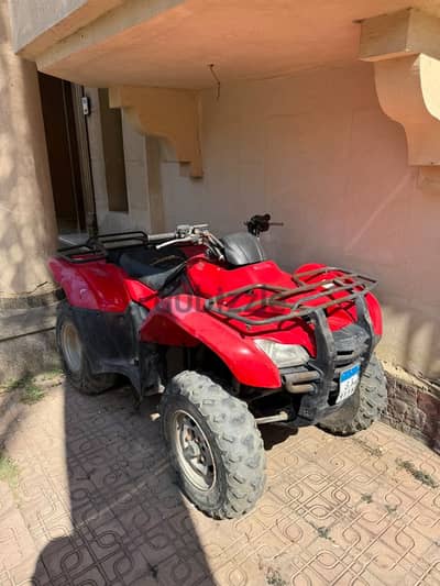 Honda trx 420 - 2007 - 14,000 KM