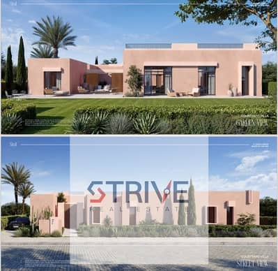 Fully finished chalet with garden ,high-end finishing overlooking the lagoon, with 10% down payment and installments over 7 years