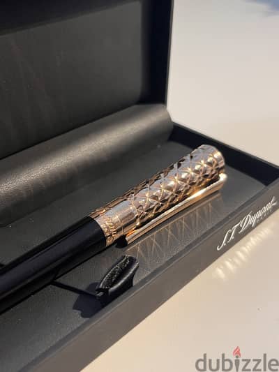 ST DUPONT LIBERTE ROLLERBALL PEN BLACK ST DUPONT LIBERTE ROLLERBALL PEN BLACK