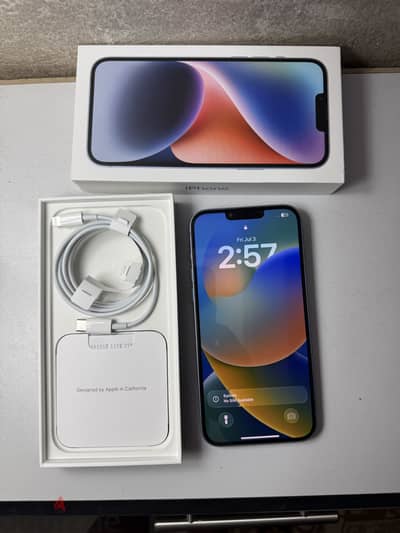آبل - آيفون 14 بلس