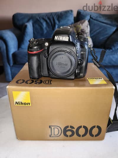 Nikon d600 full frame