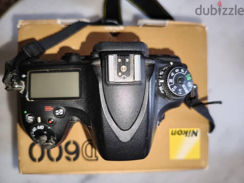 Nikon d600 full frame 1