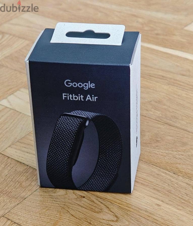 Google Fitbit black 1