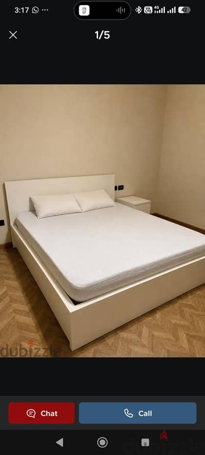 Ikea bed for sale