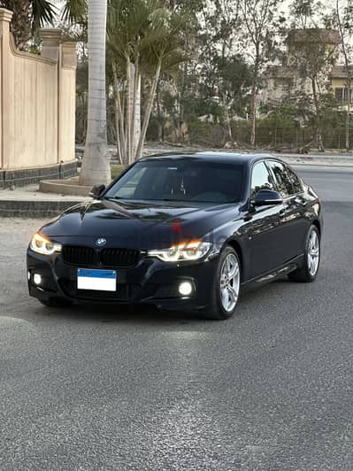بي ام دبليو 320 2019
