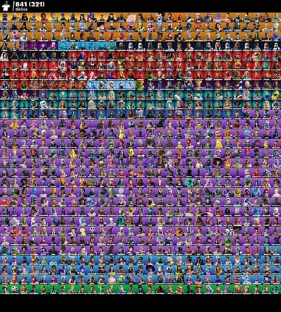 Fortnite account