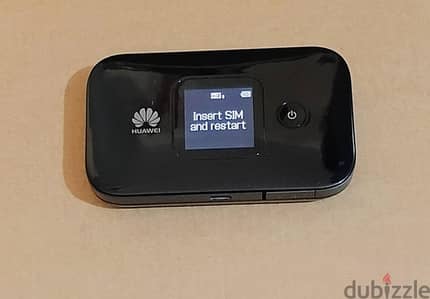 راوتر هوائي ماى فاى محمول متنقل 4G LTE بيشتغل كل الشركات واى فاى 5G