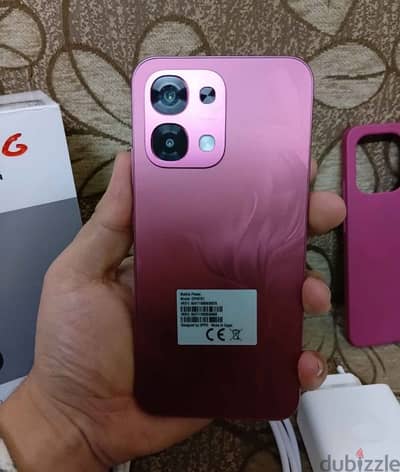 oppo A6 pro 4Gمعاه كل مشتملات