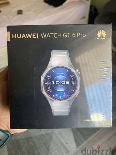 Huawei gt 6 pro titanium strap ضمان دولي