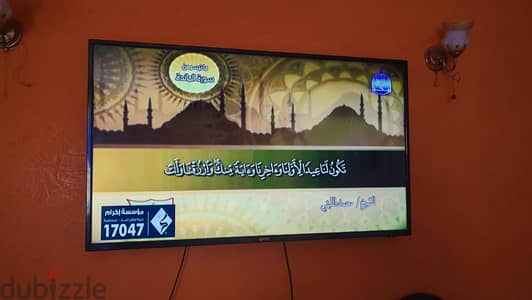 شاشه ساري 50 بوصه سمارت 4k