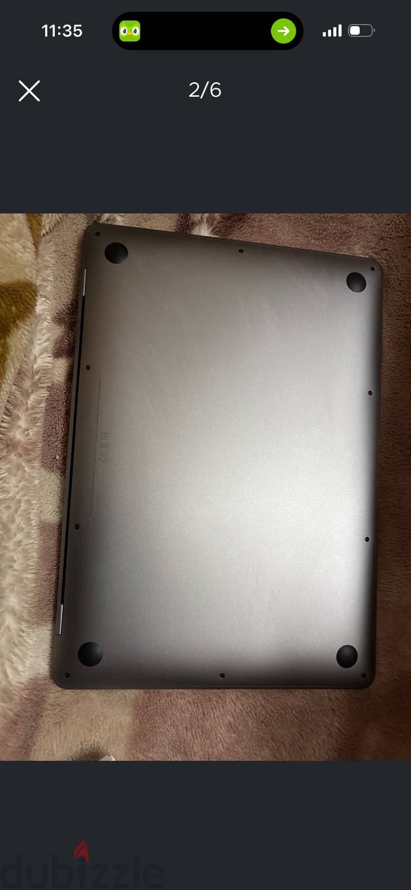 Macbook air m1 3