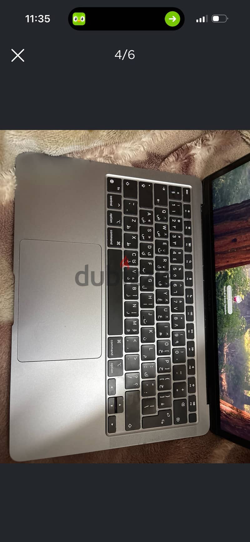 Macbook air m1 4