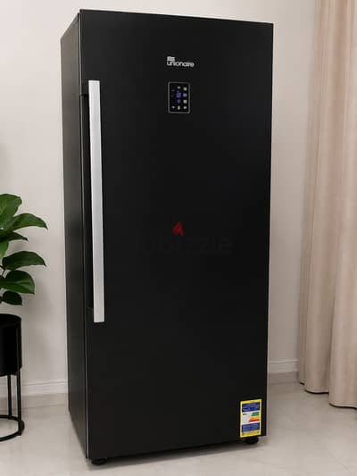 ديب فريزر يونيون إير رأسي أسود للبيع