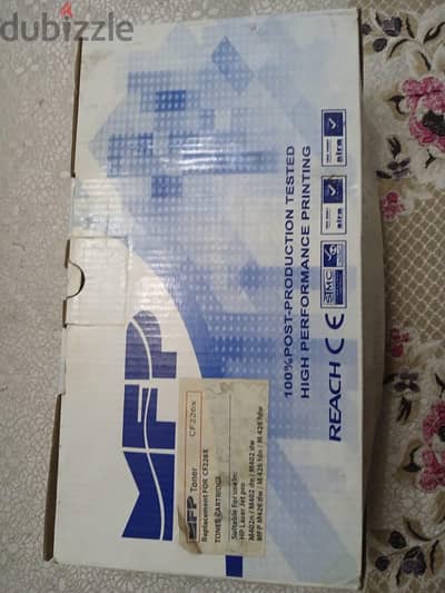 5 حبر( 1 حبر  شركة i-Aicon و ٣ حبر  MFP و ١ حبرpure))