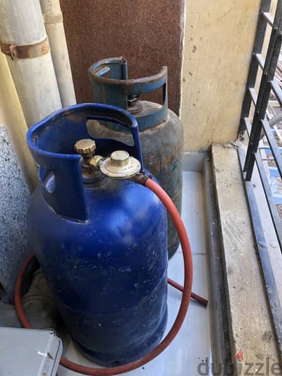 انبوبة غاز