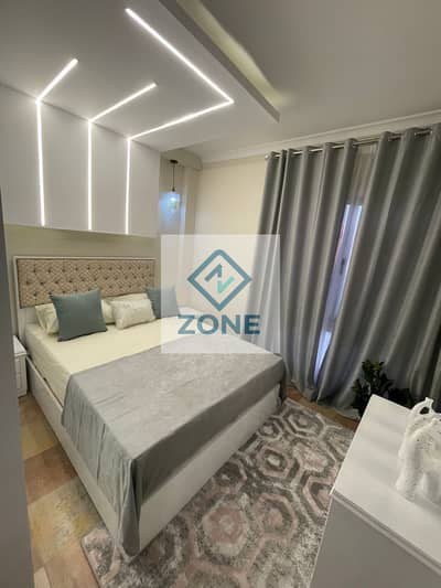 شقه مفروشه للايجار فى b7 مدينتى
