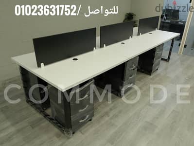 خليه خلية عمل بارتيشن مكاتب ورك ستيشن الحق العروض معانا work station