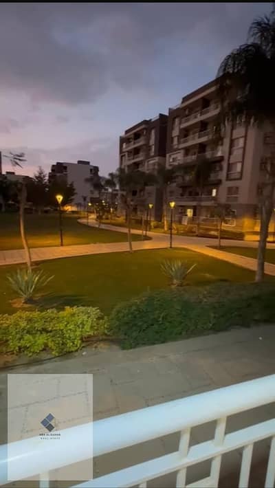 Apartment for rent in Madinaty Compound, New Cairo for immediate housing, area 178 consisting of 3 bedrooms + 2 bathrooms with a direct view of green areas.