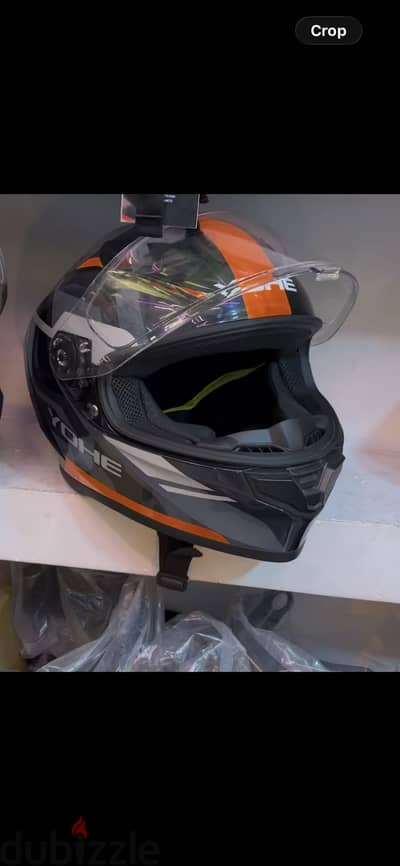 Yohe motorcycle helmet full face ECE
