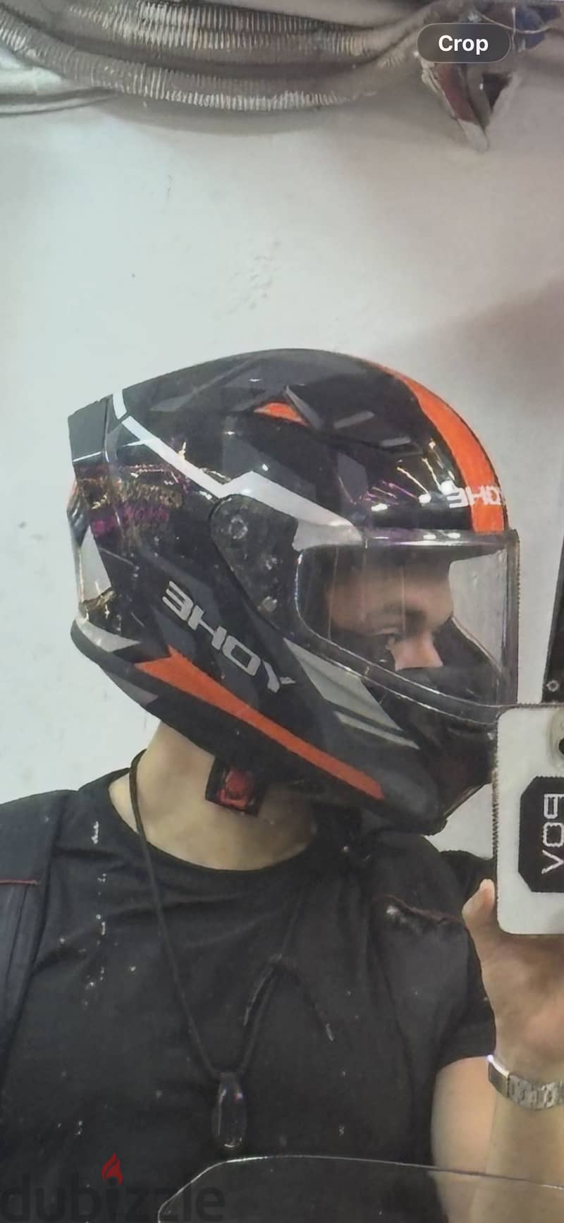Yohe motorcycle helmet full face ECE 1