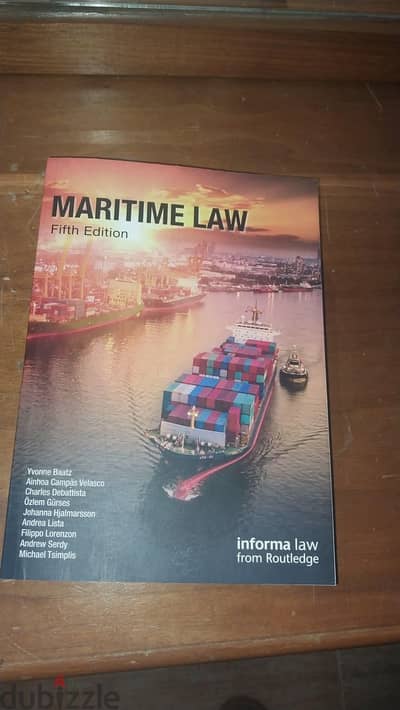 Maritime Law - 5th Edition