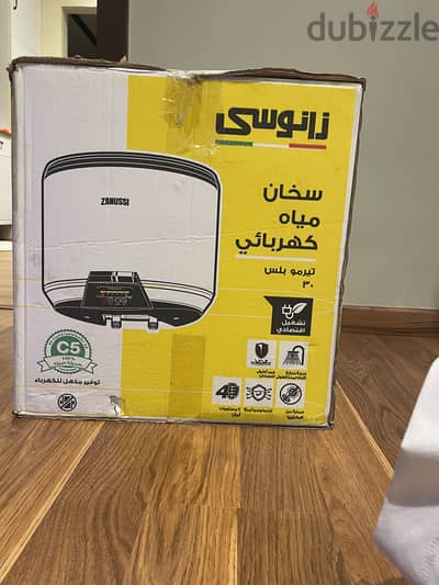 سخان كهرباء زانوسي 30 لتر Termo Plus