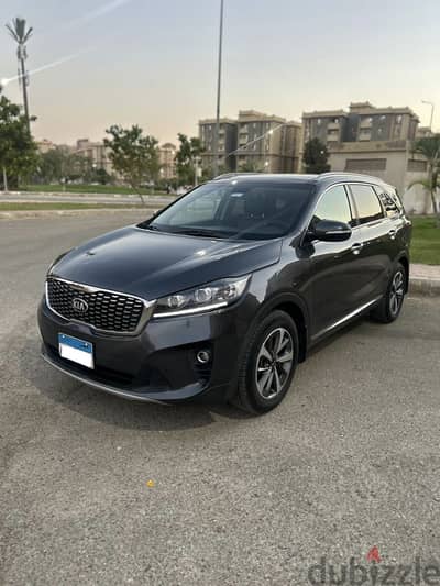 Kia Sorento 2020 topline 3500cc V6