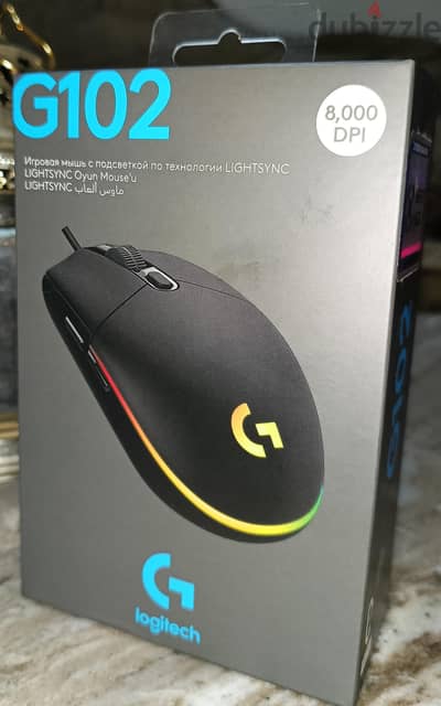 Logitech g102