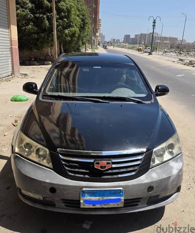 Geely Emgrand 7 2014
