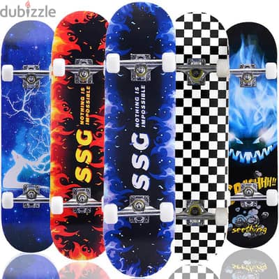  سكيت بورد احترافي – Skateboard Professional