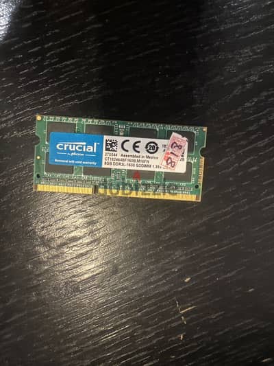Crucial 8gb ddr3 ram laptop