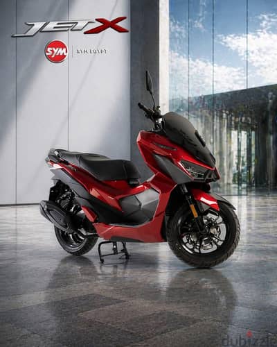 SYM JET X IA 200